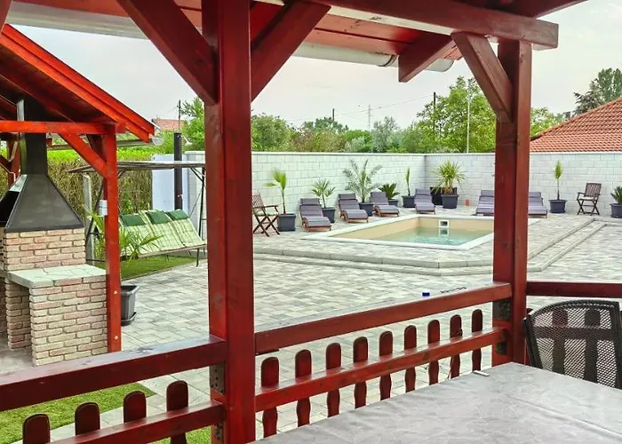 公寓 Siofok Apartman